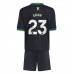 Maillot de foot Manchester United Luke Shaw #23 Troisième vêtements enfant 2025-26 Manches Courtes (+ pantalon court)